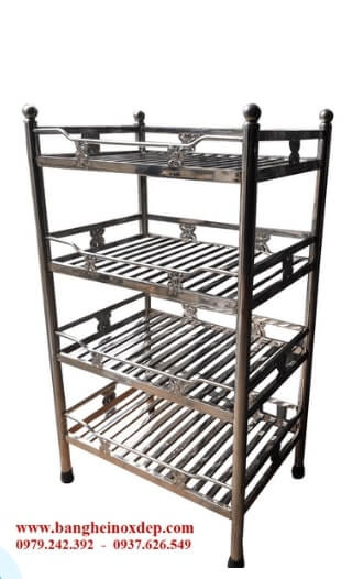 Giá Kệ Inox Dân Dụng