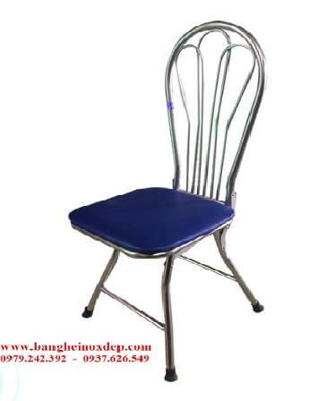 Ghế Inox tựa lưng giá bao nhiêu tiền?