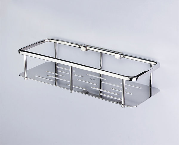 Vì sao kệ inox được sử dụng rộng rãi trong không gian phòng tắm?