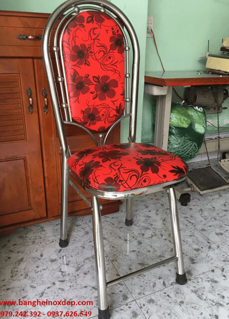 Ưu điểm vượt trội của ghế xếp inox Kim Thành Đạt