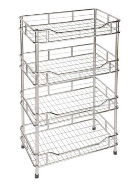 Kệ inox - Thiết bị cần thiết cho mọi không gian sống