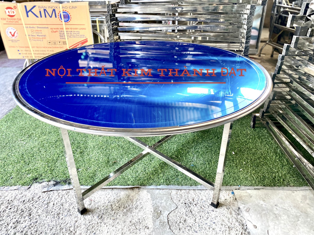 Xu hướng chọn lựa bàn ghế inox