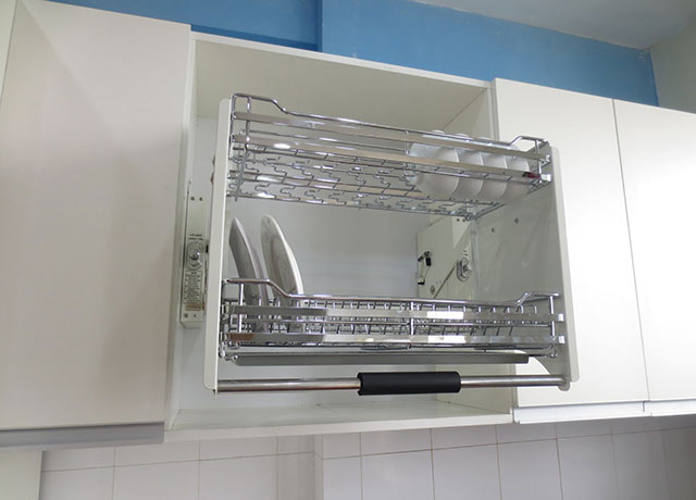 7 mẫu kệ inox treo tường nhà bếp phù hợp với mọi không gian