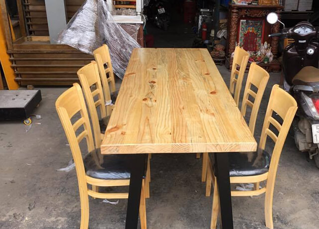 Chia sẻ kinh nghiệm mua bàn ghế nhà hàng thanh lý