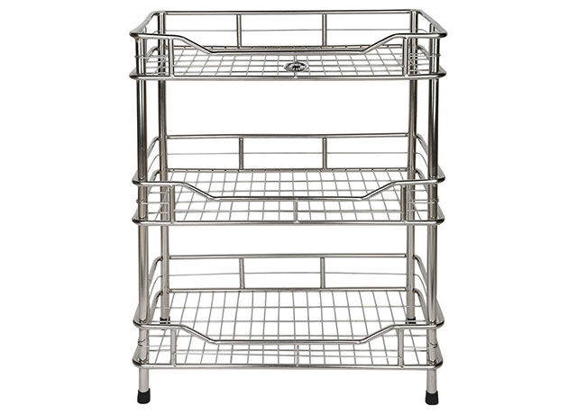 9 mẫu kệ inox úp chén dĩa inox 304 chất lượng