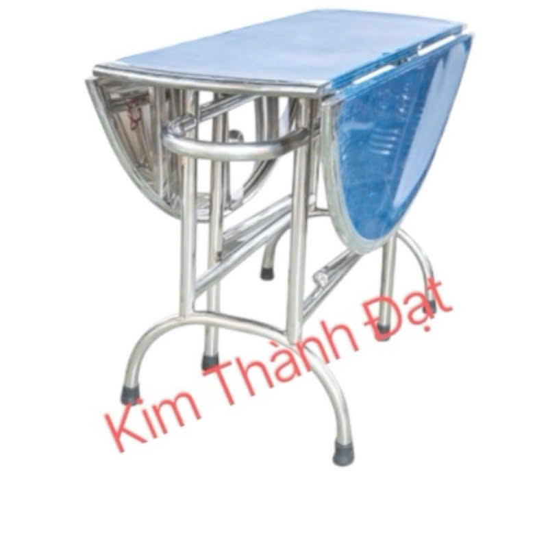 Bàn xếp 3 inox