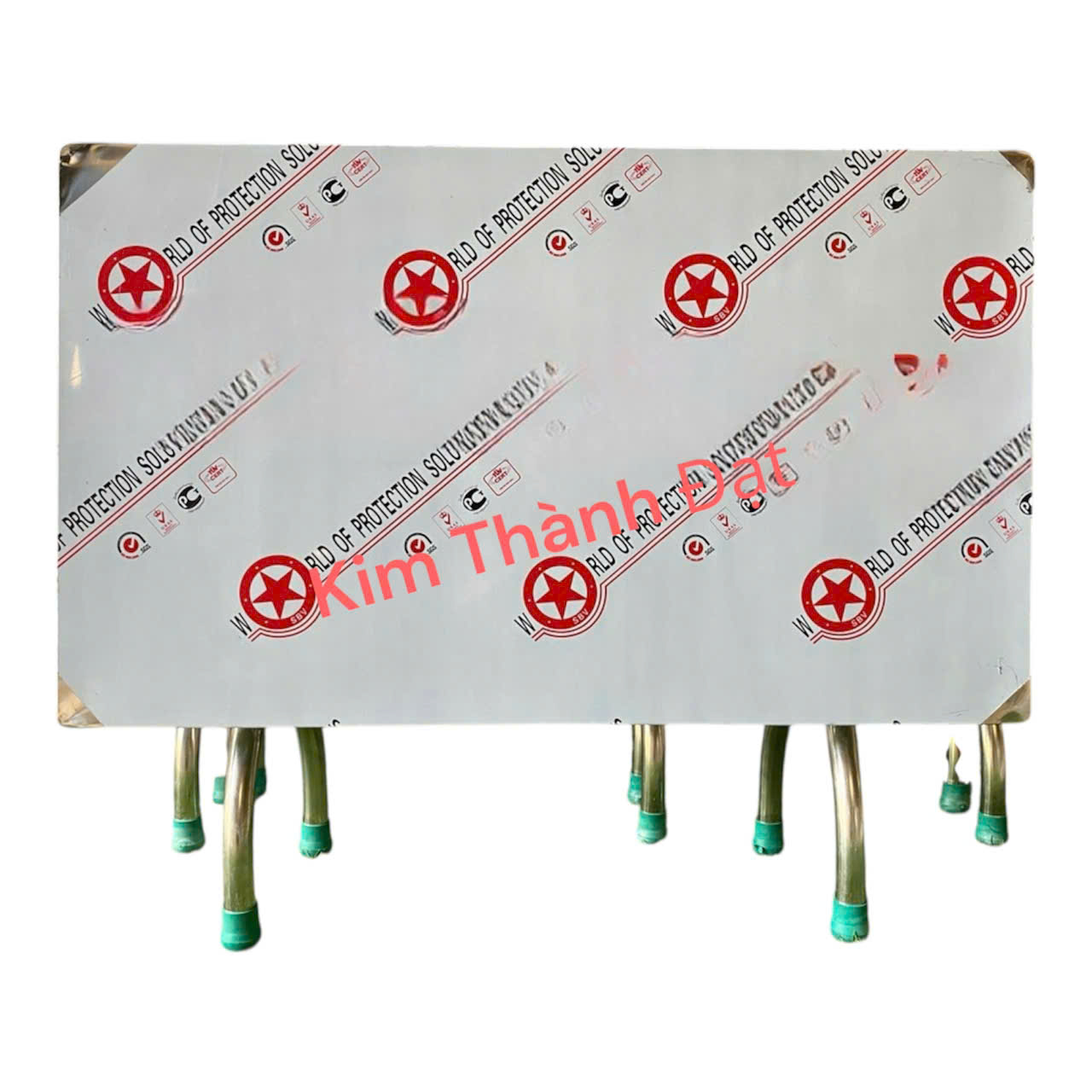 Bàn inox chữ nhật 60*100*H55CM