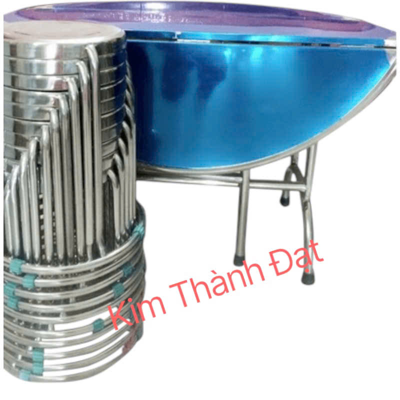 Bộ bàn ăn xếp 3 cao cấp