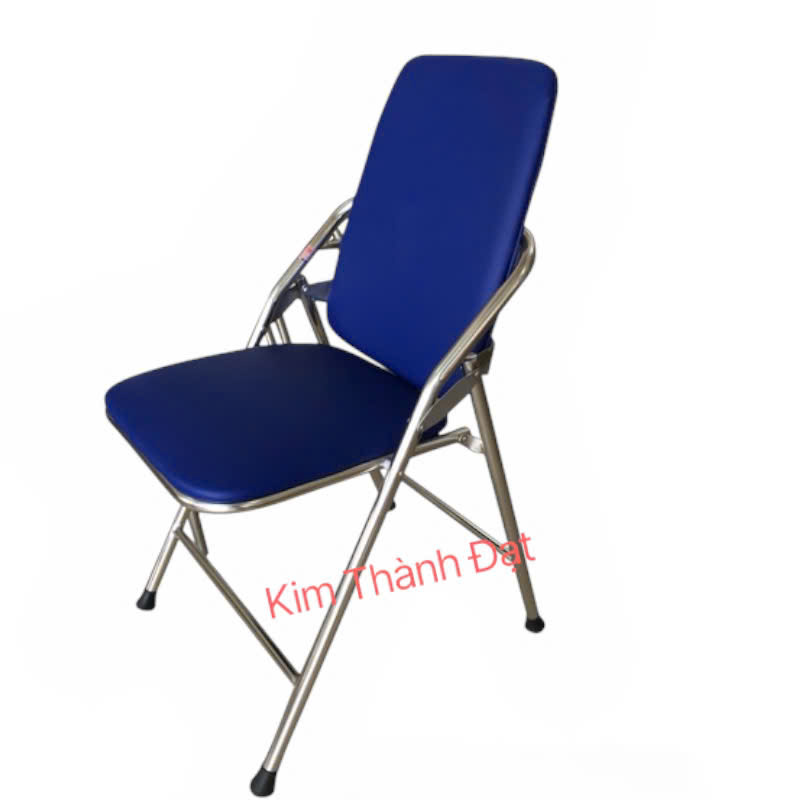 Ghế xếp thái inox lưng cao