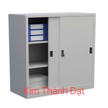 Tủ tài liệu 2 cánh lùa