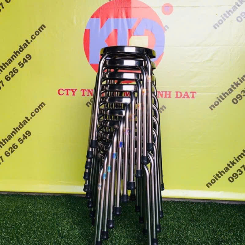 Ghế xếp Inox cao cấp KTĐ