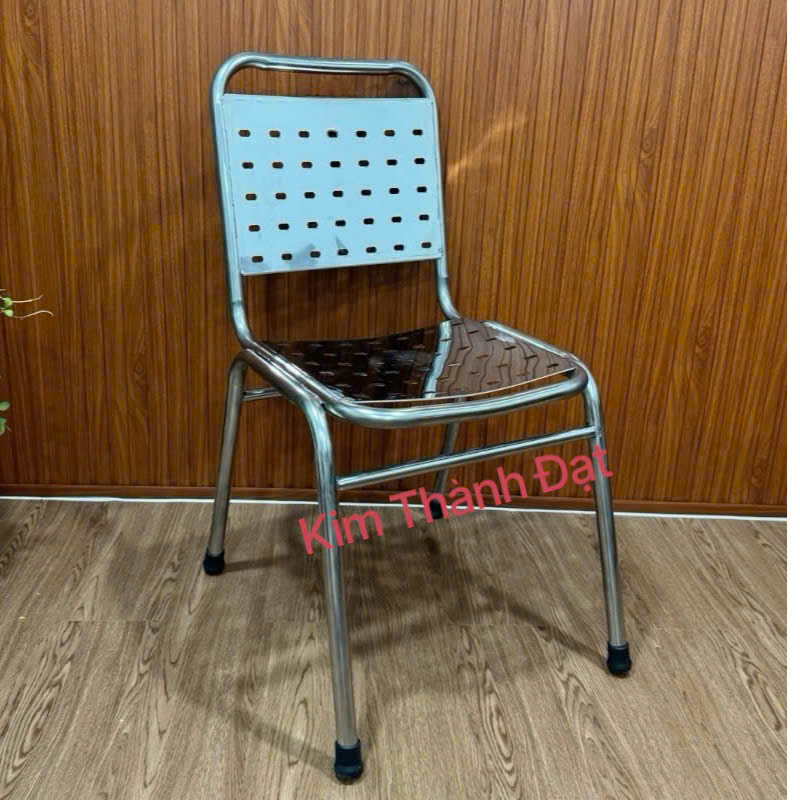 Ghế dựa inox